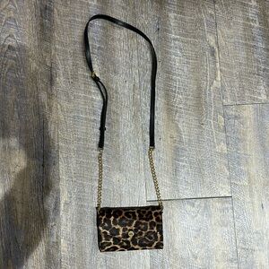 Michael Kors Leopard Crossbody